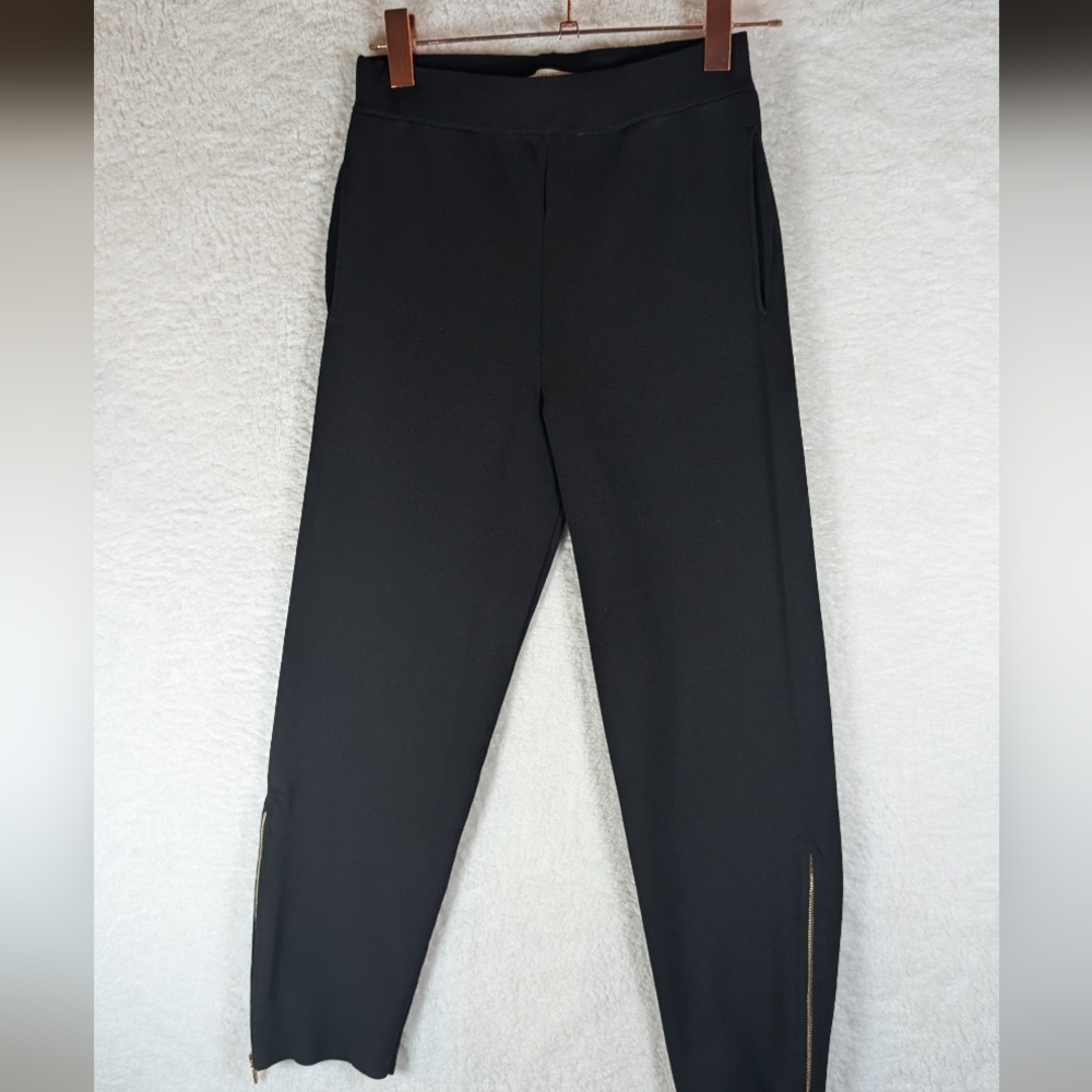 437-Raffaello Rossi Black Pants